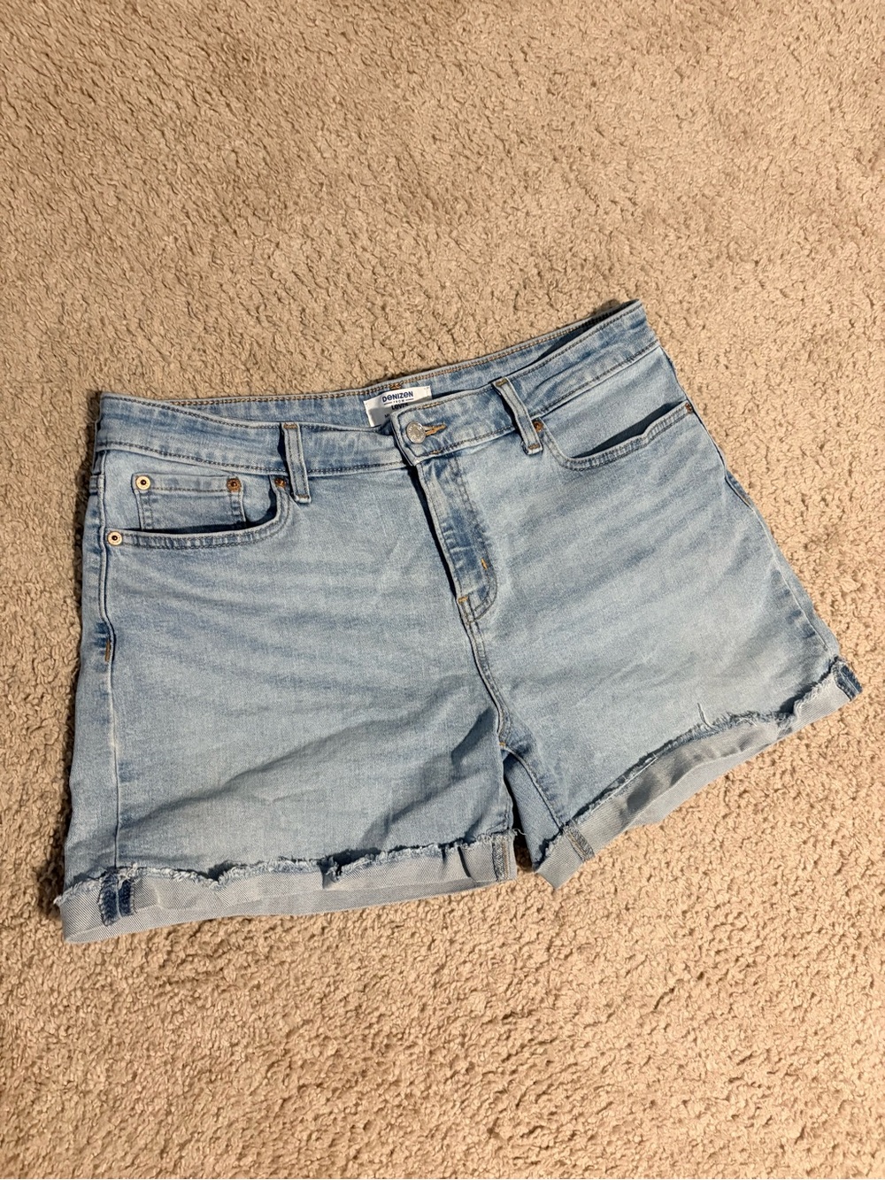Levi’s Jean shorts - super comfy!